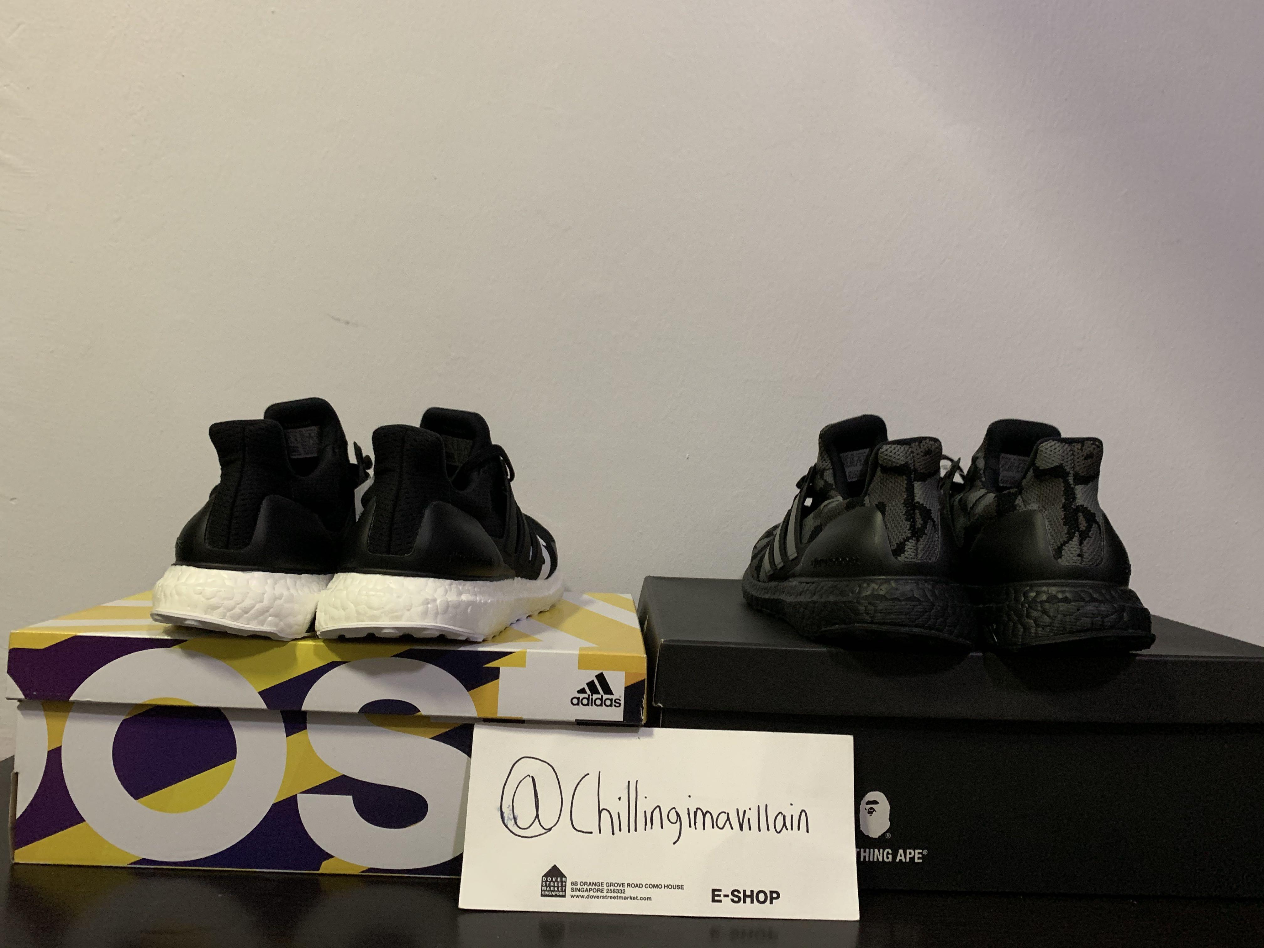 Adidas ultra boost bape store singapore