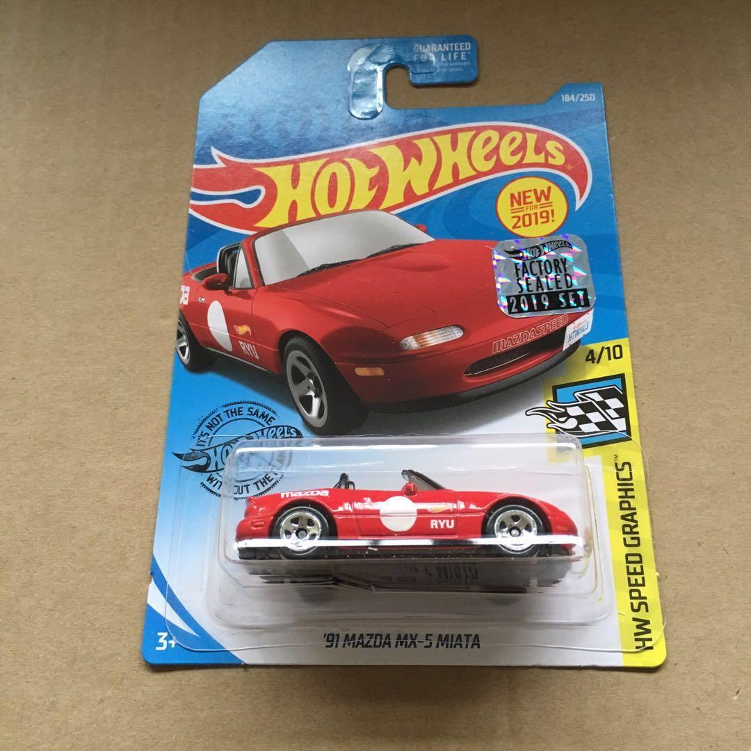 Hot wheels miata 2019 outlet