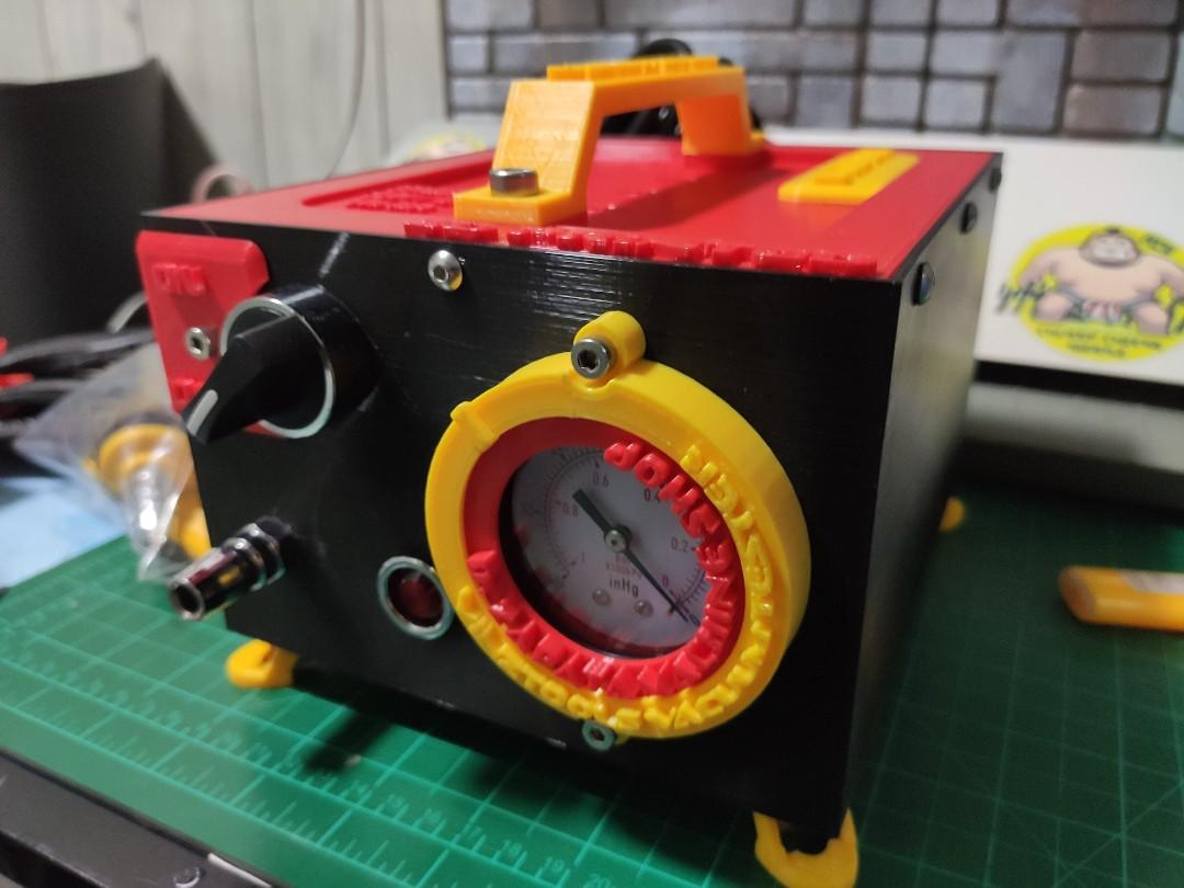 Vacuum Tester Cylinder Head, Commercial & Industrial, Construction