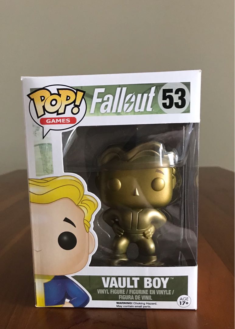 Vault boy, Hobbies & Toys, Toys & Games on Carousell
