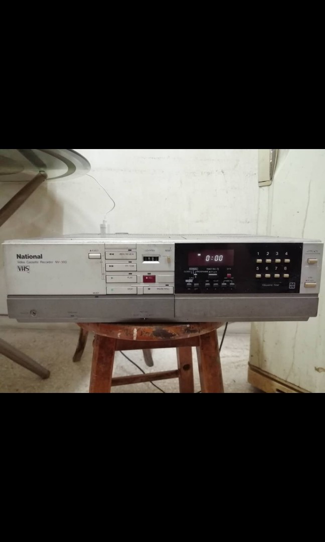 Vcr, Audio, Portable Music Players on Carousell