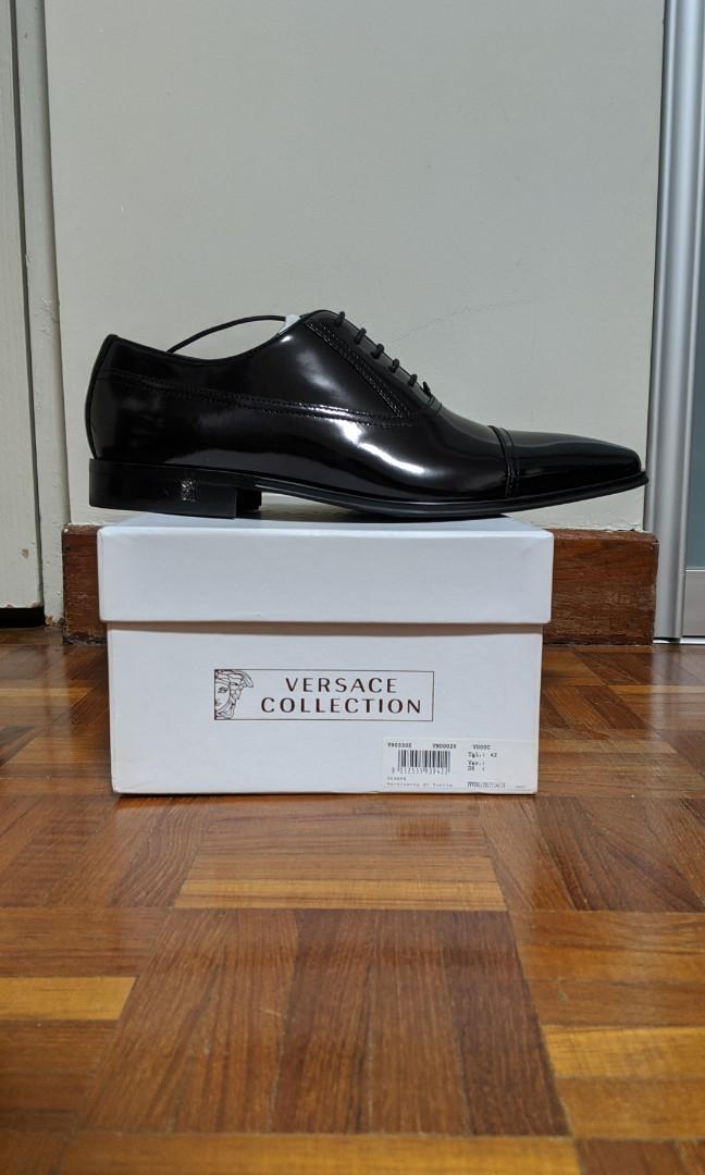 Versace oxfords best sale