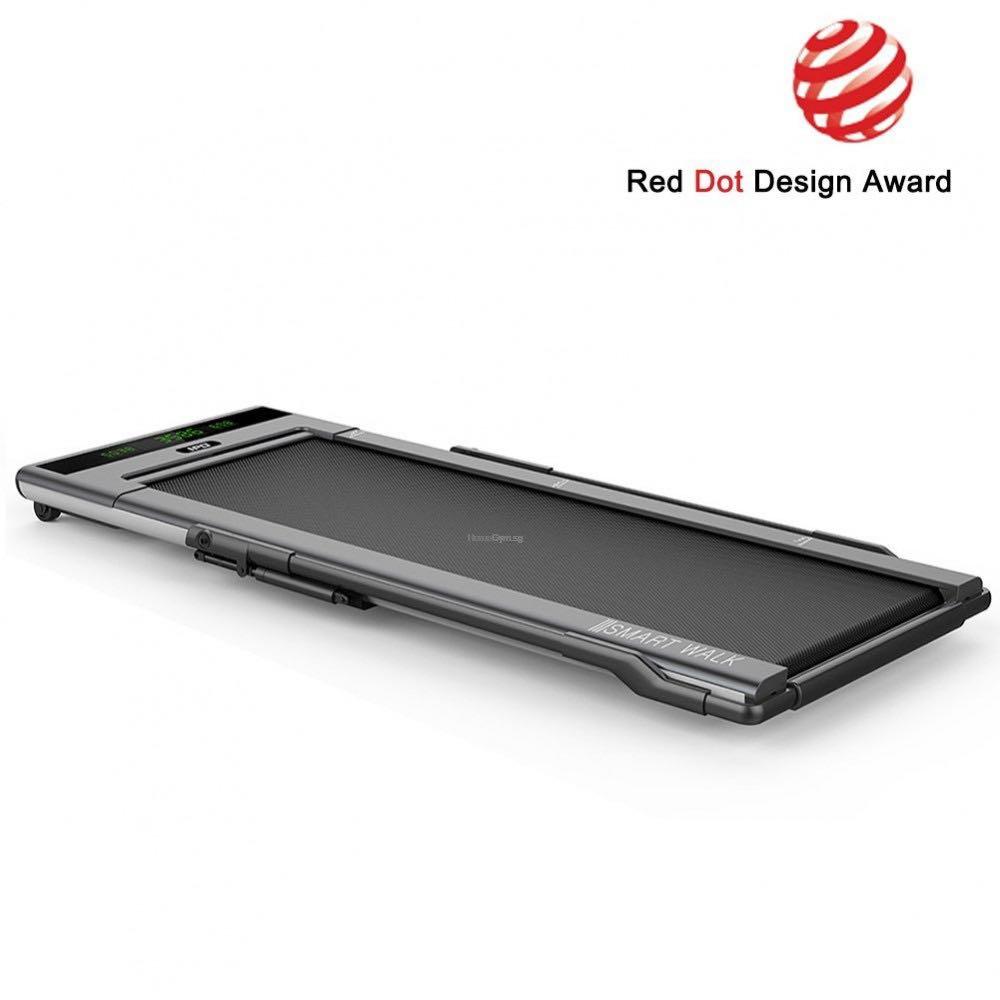 Vigor Smart Walk with Handle. Ultra slim treadmill. Health Nutrition Assistive Rehabilatory Aids Other Assistive Aids on Carousell