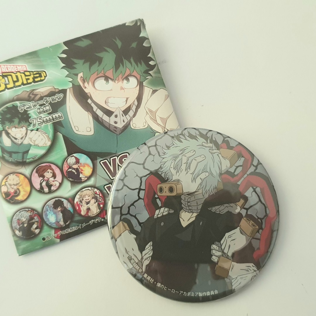Katsuki Bakugo Event Only! Matsuri 75mm Boku no My Hero Academia Can Badge 