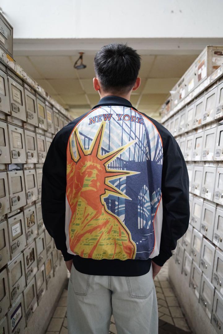 Adidas new york jacket clearance