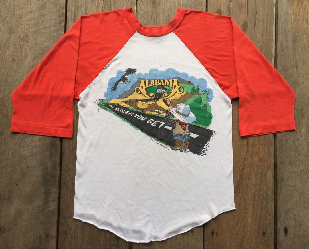 vintage alabama band t shirt