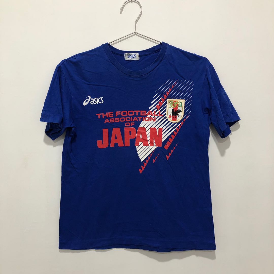 Vintage Asics Japan FA T shirt Men s Fashion Tops Sets