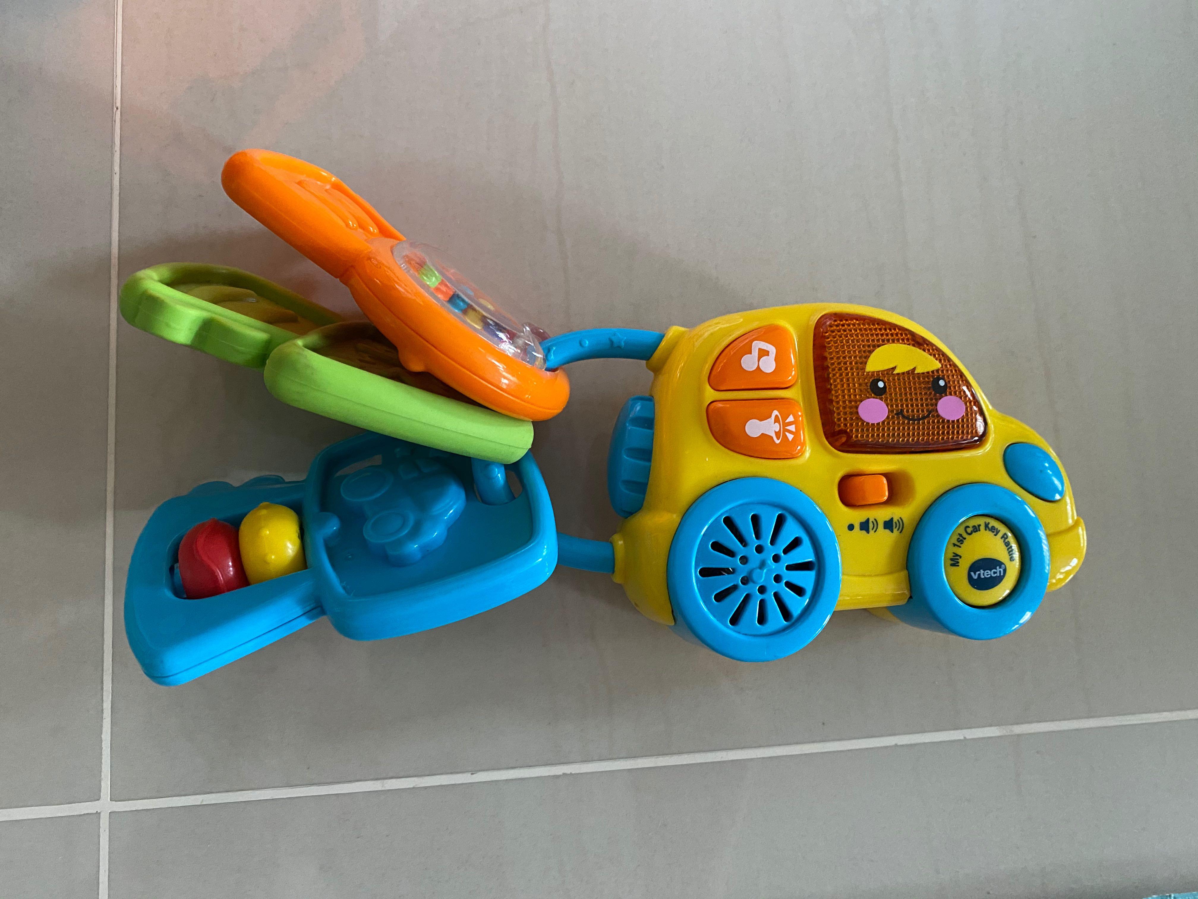 vtech my first car key rattle