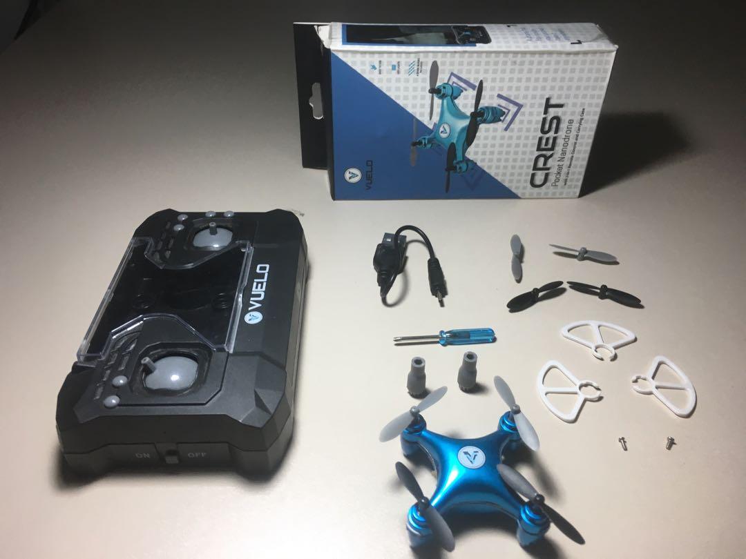 Vuelo crest nano drone hot sale reviews