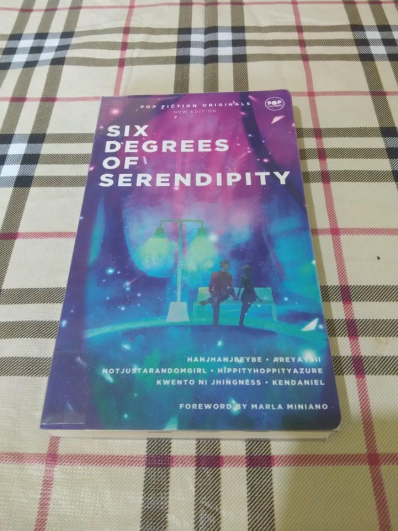 Wattpad Six Degrees Of Serendipity Books Books On Carousell