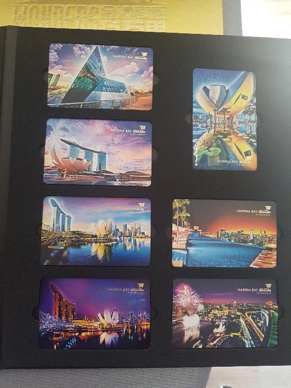 Wonders Of Marina Bay Sands Collectible EZ-Link Cards, Hobbies & Toys ...