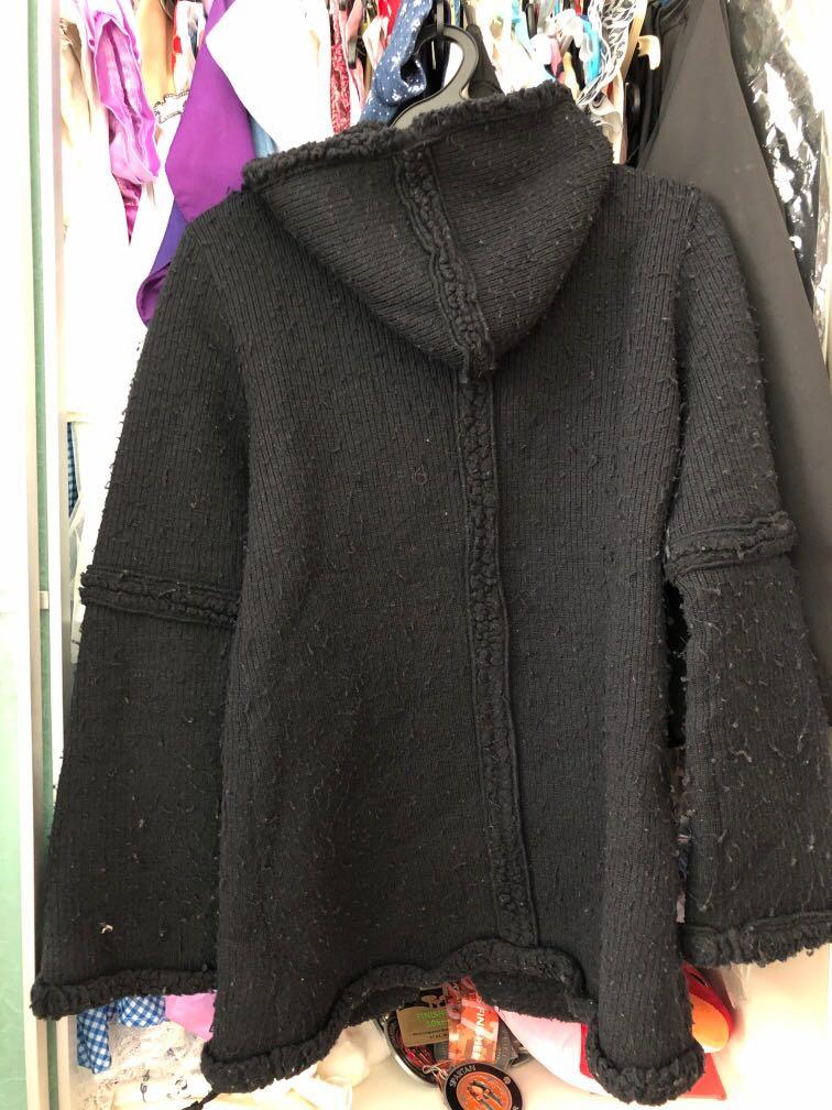 Wool winter coat sz XS nice claup japan Women s Fashion Coats