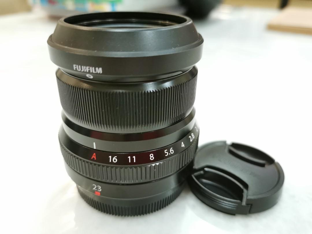 Wts Fujifilm Xf 23mm F2 Wr Photography Lenses On Carousell
