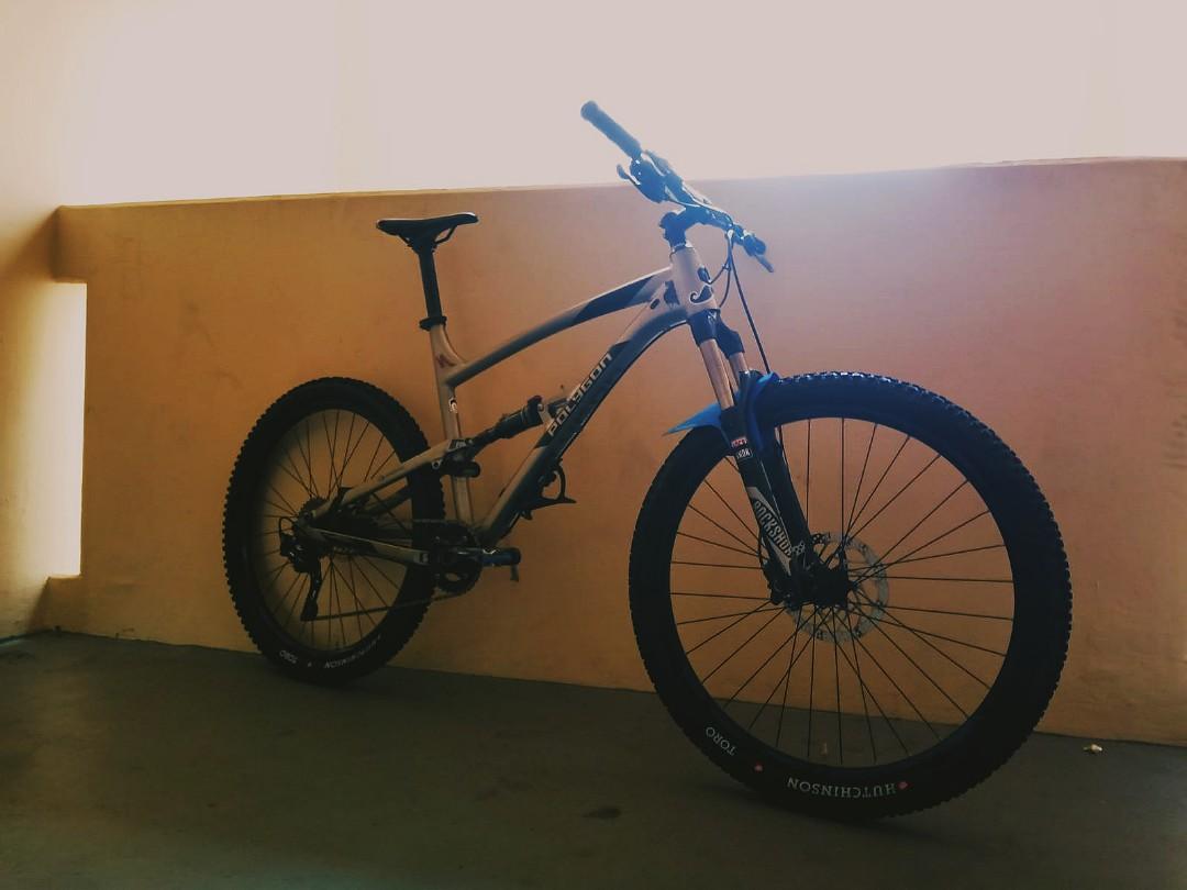 Polygon d7 2018 top