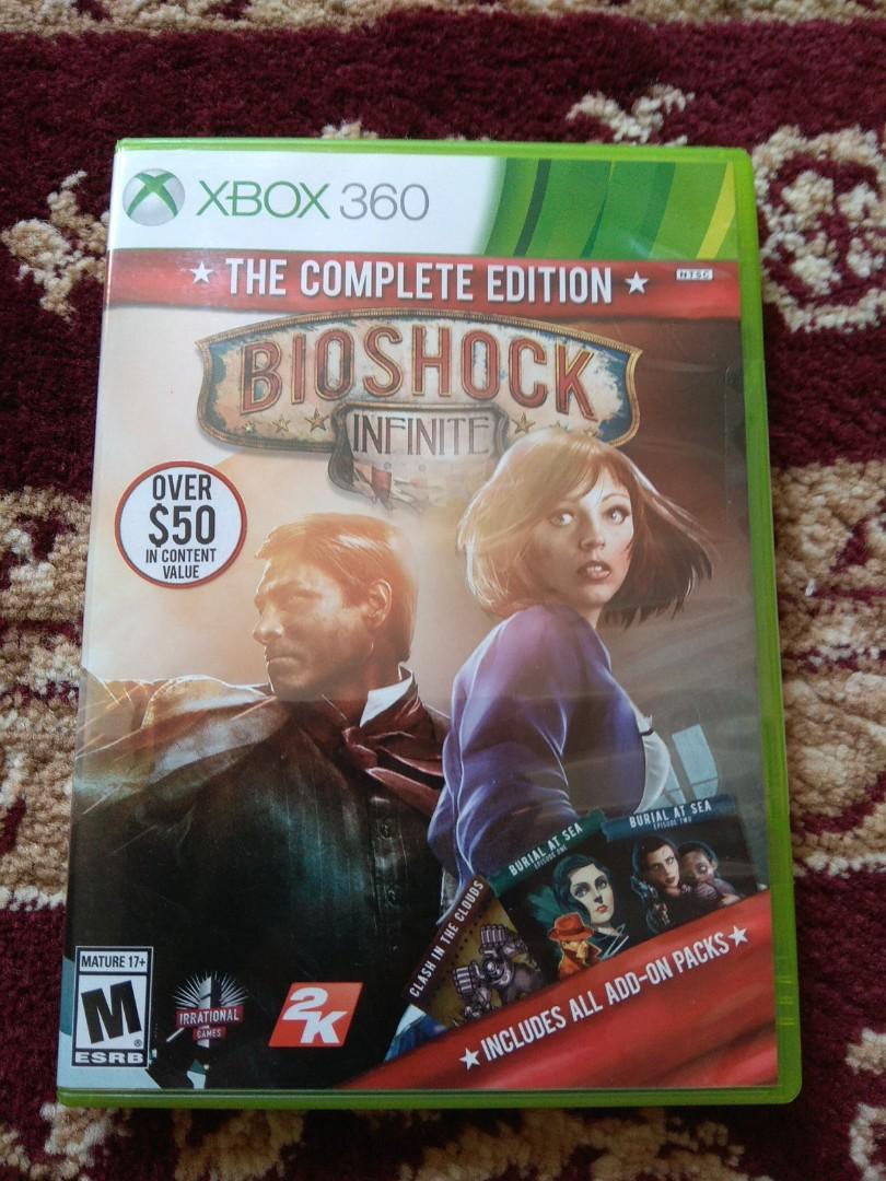 X360 Bioshock Infinite The Complete Edition Toys Games Video Gaming Video Games On Carousell X360 Bioshock Infinite The Complete Edition Toys Games Video Gaming Video Games On Carousell