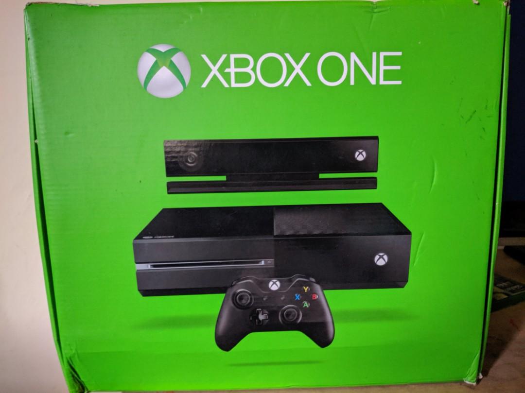 Xbox One, Video Gaming, Video Game Consoles, Xbox on Carousell