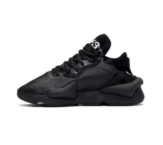 Adidas y3 kaiwa discount black