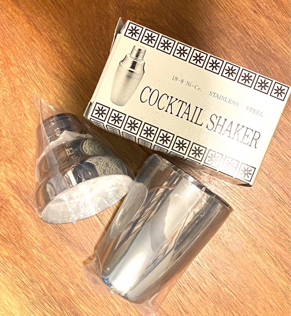 YUKIWA Deluxe Cocktail Shaker 酒吧雞尾酒搖混器/調酒師/專業人員/個人使用的 有盒全新日本製 230cc (執屋清位只有一個）, 傢俬＆家居, 其他, 家居改善及