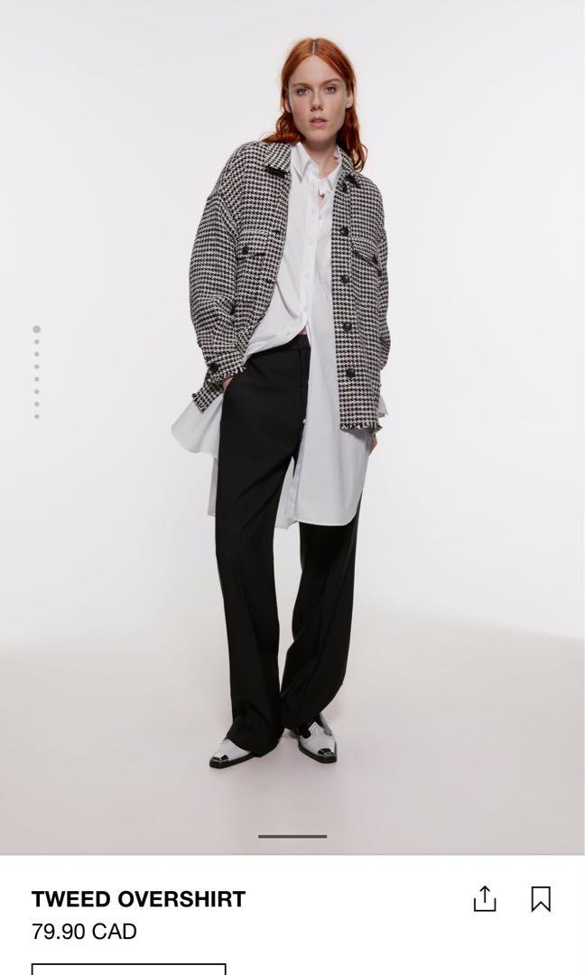 Zara shirt clearance jacket