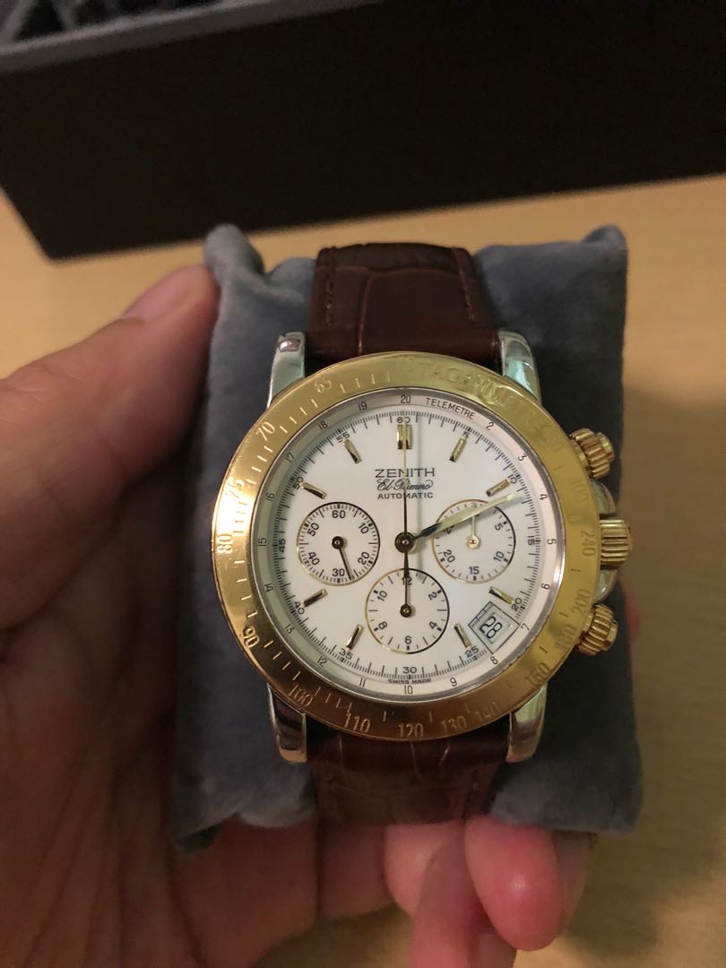 Zenith el primero best sale rainbow for sale