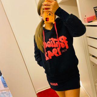連身貼身短裙帽T👀內刷毛
