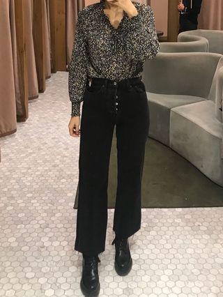 Aritzia high-rise wife-leg jeans size 27