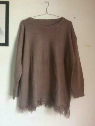 Blouse rajut