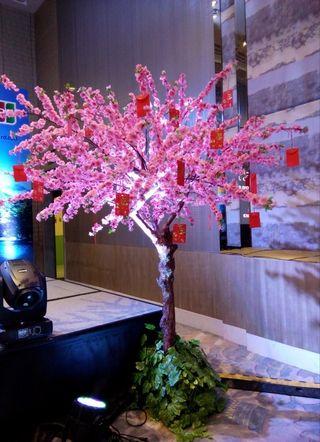Sakura Cherry Blossom Trees Money Tree AngPao Lucky Wishing Tree