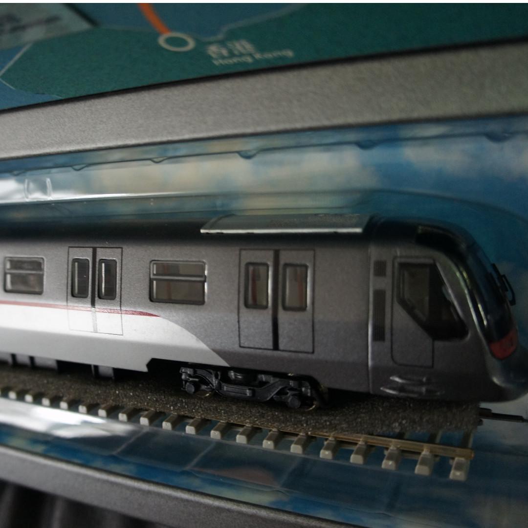100% 全新 1:87 限量版港鐵 MTR 東涌線列車模型 Tung Chung Line Train Model , 興趣及遊戲, 玩具 ...