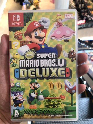 WTT Super Mario Bros. U Deluxe