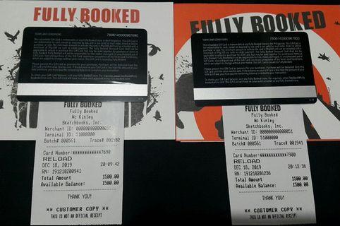 Fully Booked gift card
