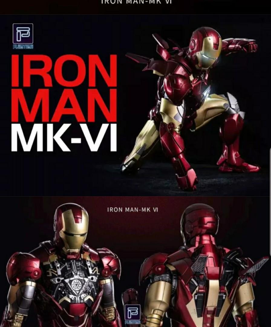 iron man mark 6 diecast