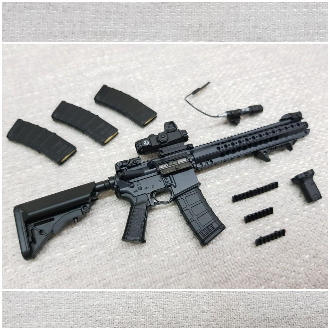Grip B for EASY&SIMPLE ES GA0004 LVOA 1/6 Scale Action Figure 