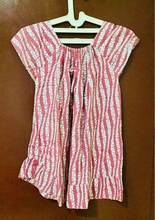 Piyama baju tidur wanita katun halus new