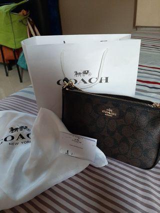 Coach Wrislet with Long Strap (Black) #bonusgopay