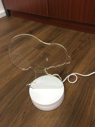 Snoopy light