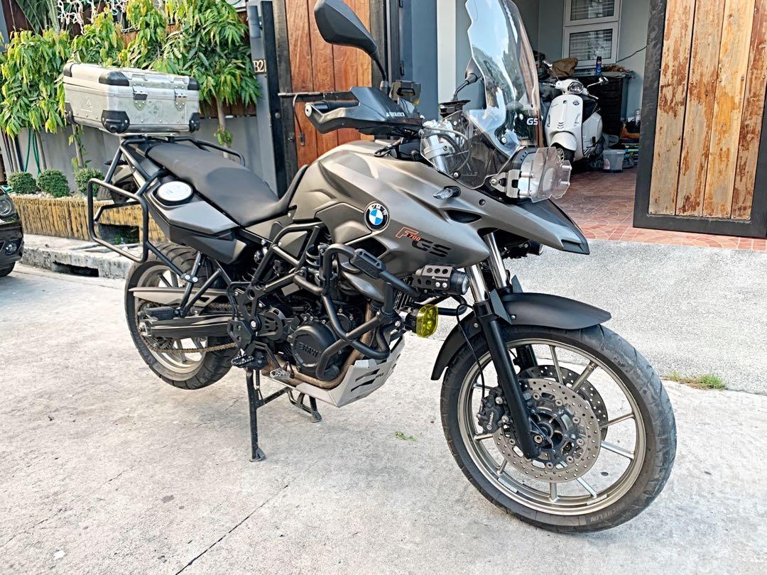 bmw gs akrapovic