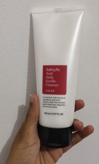 Cosrx salicylic Acid Daily Gentle cleansee