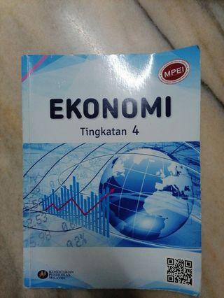 Buku Teks Ekonomi Tingkatan 4 Textbooks Carousell Malaysia