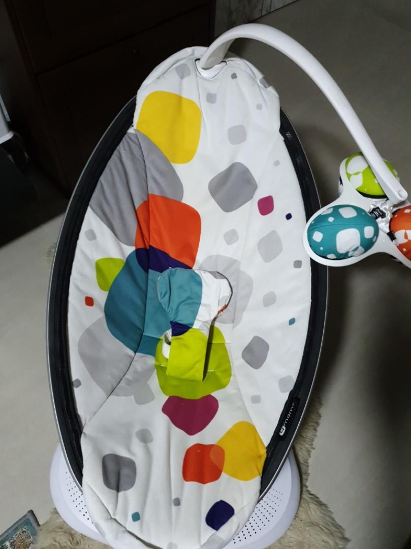 mamaroo lay flat