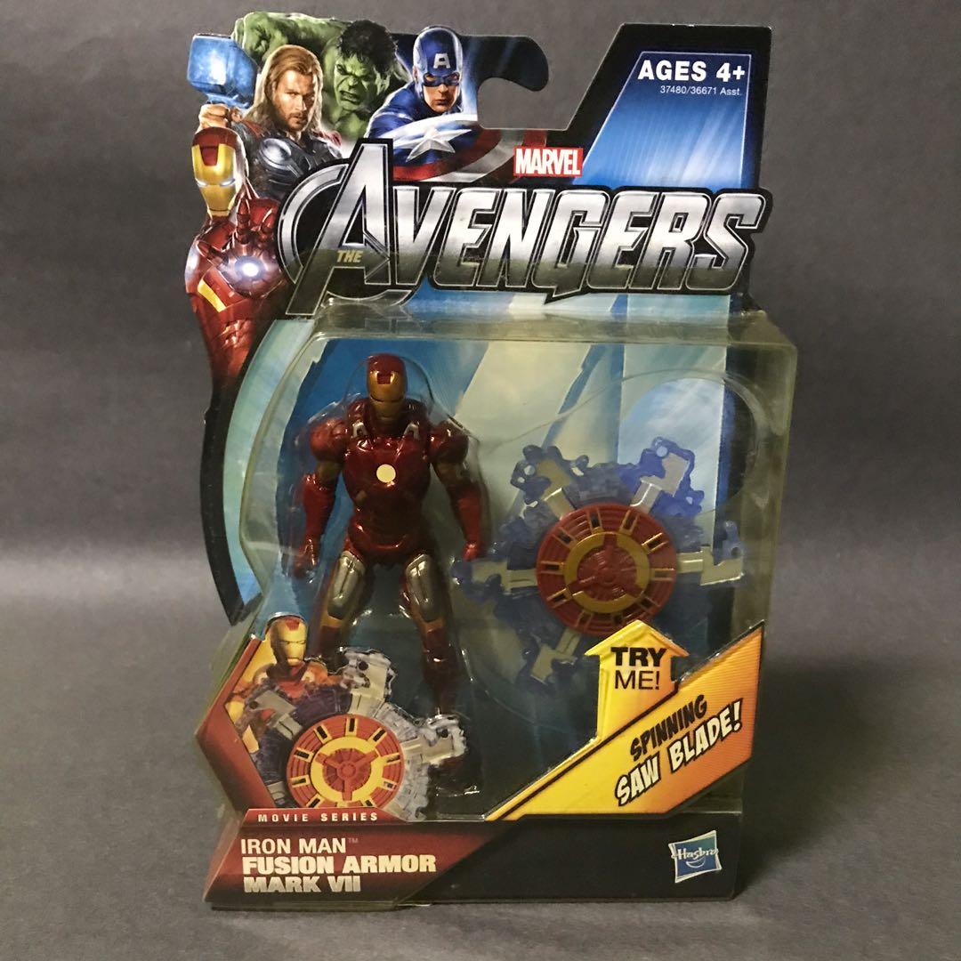 Avengers: “Fusion Armor” Iron Man Mark VII by Hasbro