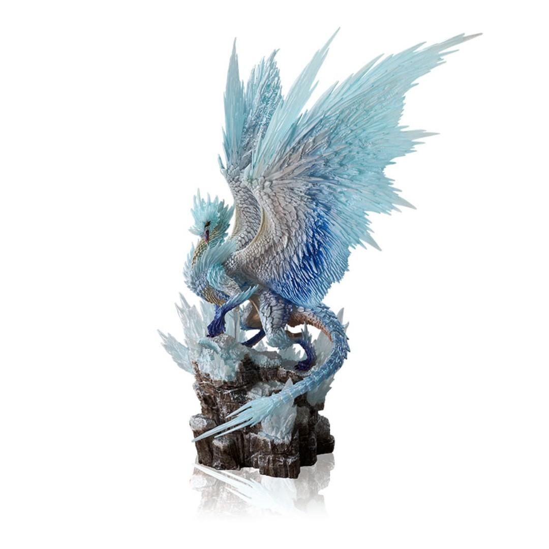 全新 ps4 monster hunter world iceborne switch 魔物獵人 堀起 非賣限定版 冰咒龍 figure
