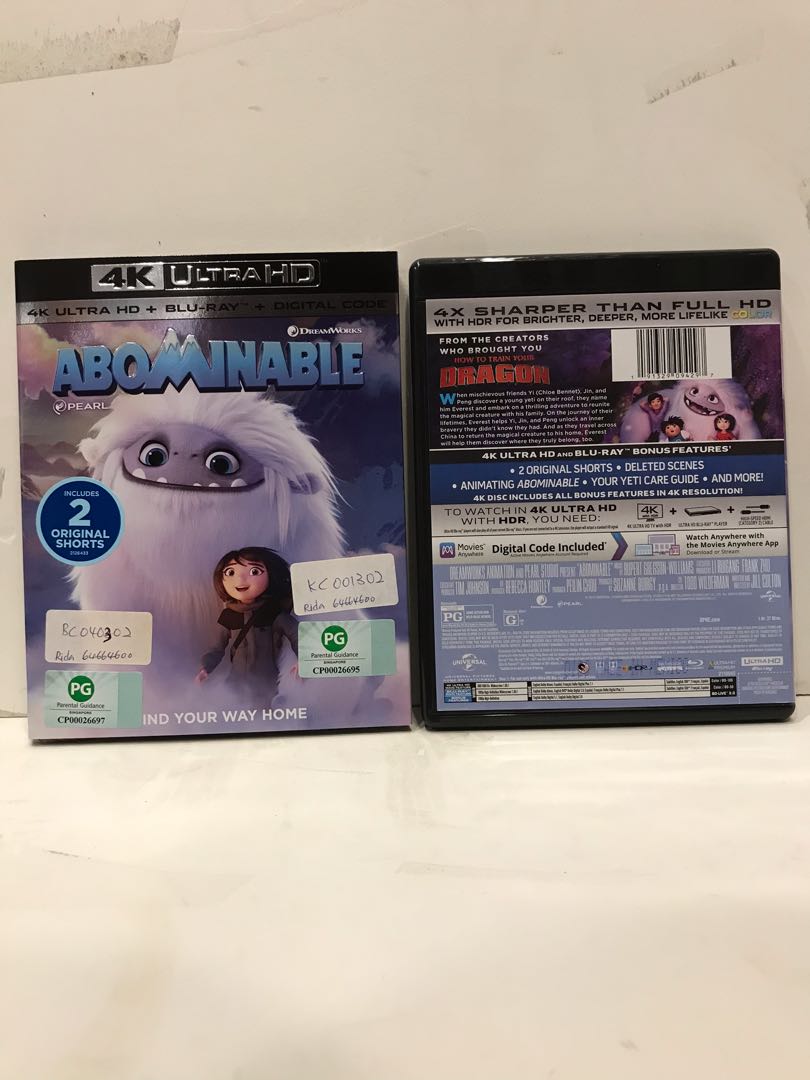 An abominable christmas worst parts