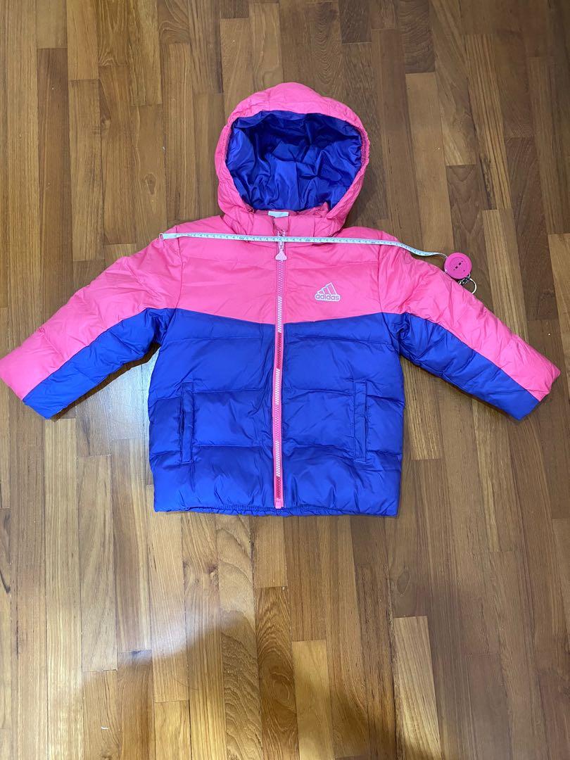 adidas jacket kids girls