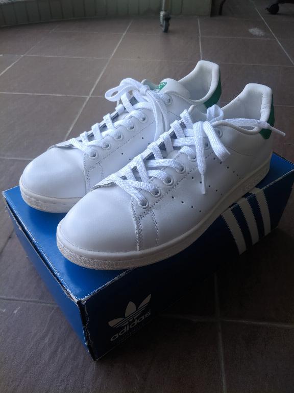 Adidas Stan Smith UK 9 Men s Fashion Footwear Sneakers on Carousell