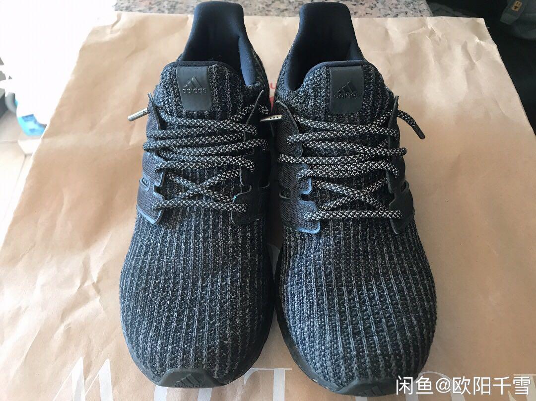 Adidas Ultra Boost 4 triple black 3M