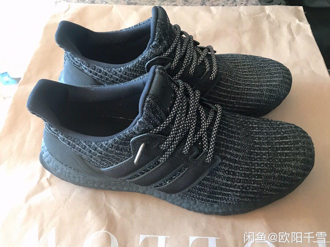 Adidas Ultra Boost 4 triple black 3M