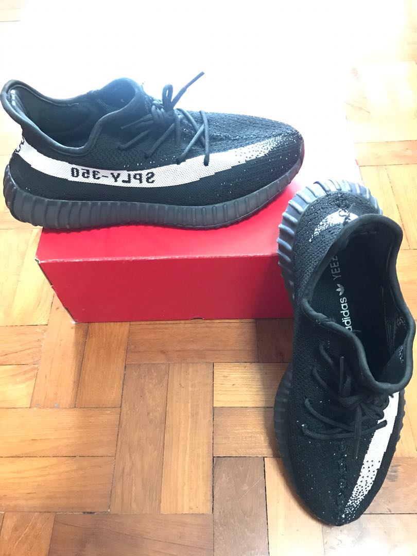 yeezy oreo style