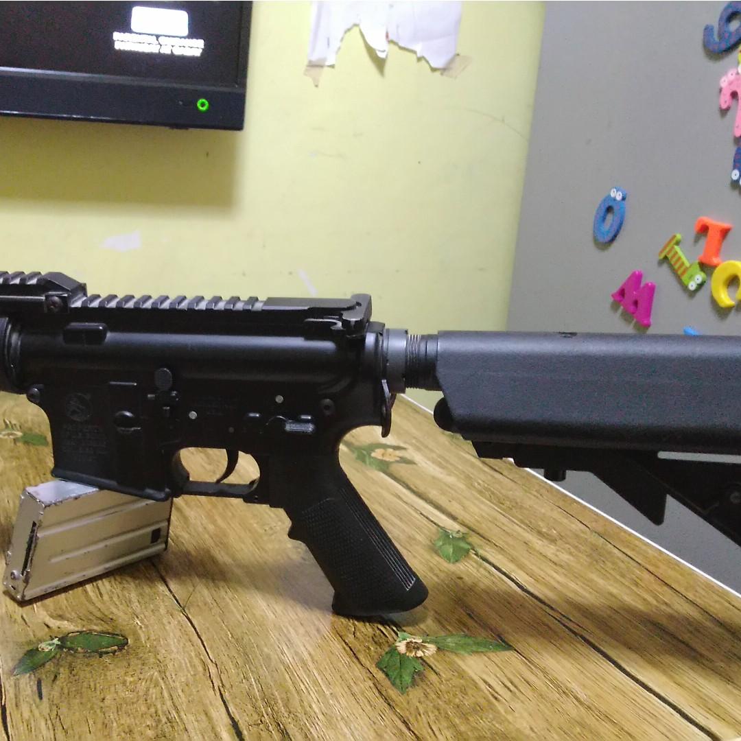 Airsoft Aeg M4 Ec305 Hobbies Toys Toys Games On Carousell
