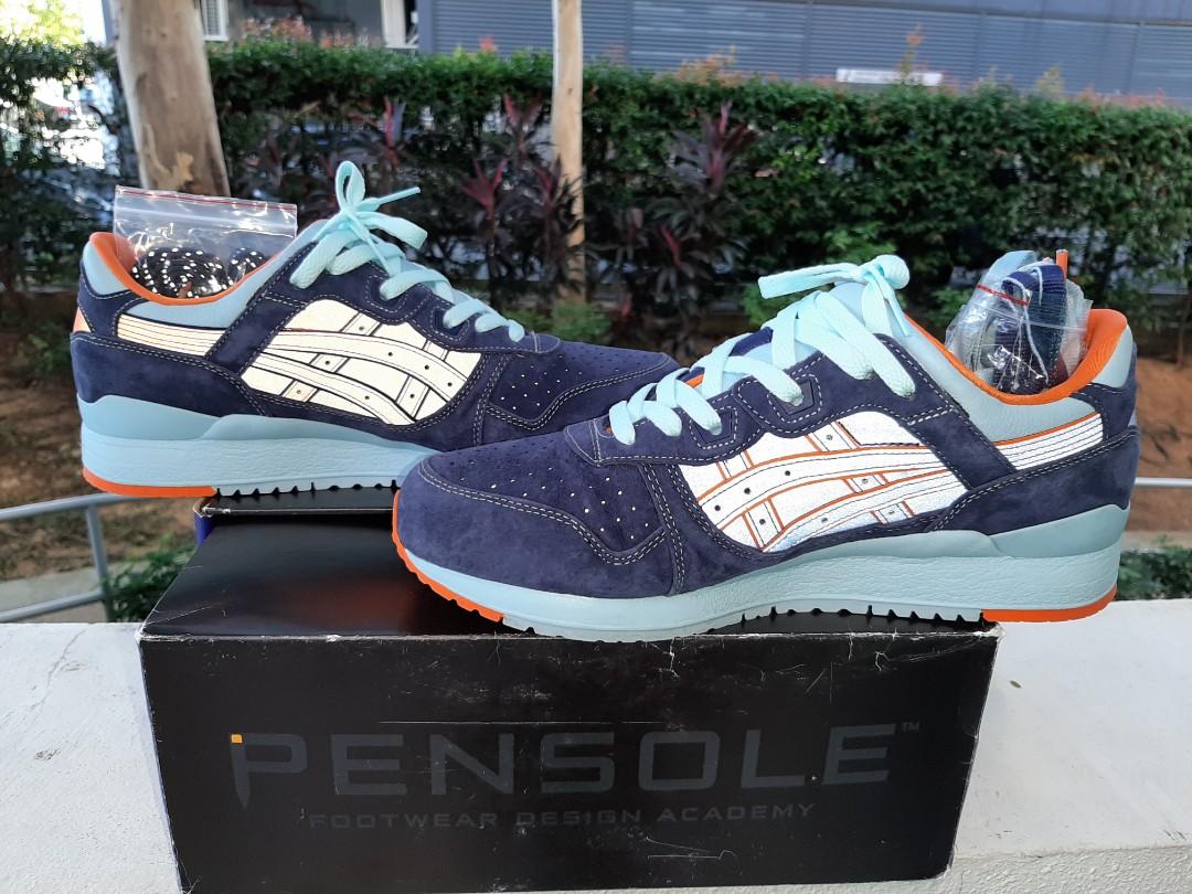 Asics Gel Lyte 3 Pensole Foot Locker collab Men s Fashion
